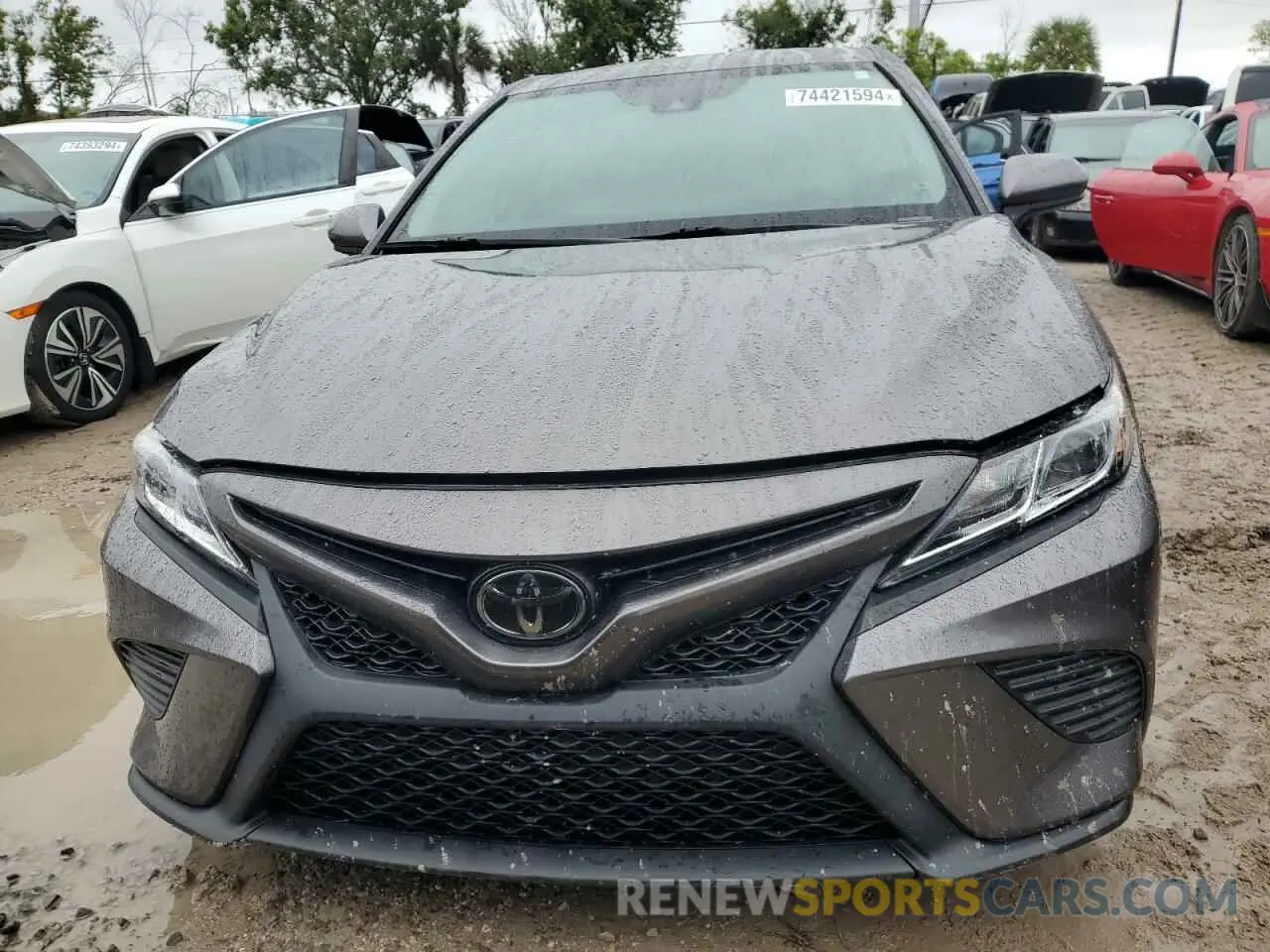 5 Photograph of a damaged car 4T1G11AK3LU502656 TOYOTA CAMRY 2020