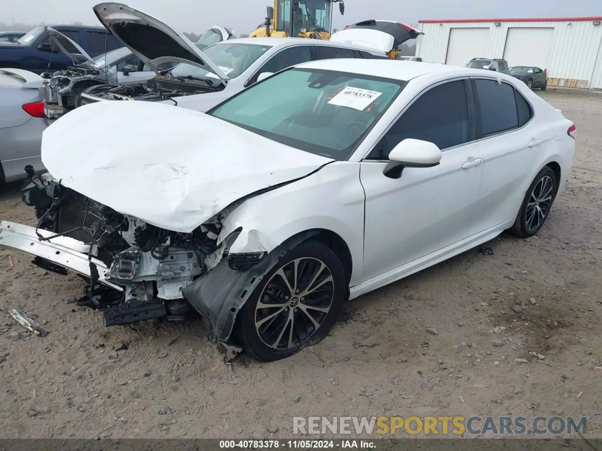 2 Фотография поврежденного автомобиля 4T1G11AK3LU502785 TOYOTA CAMRY 2020