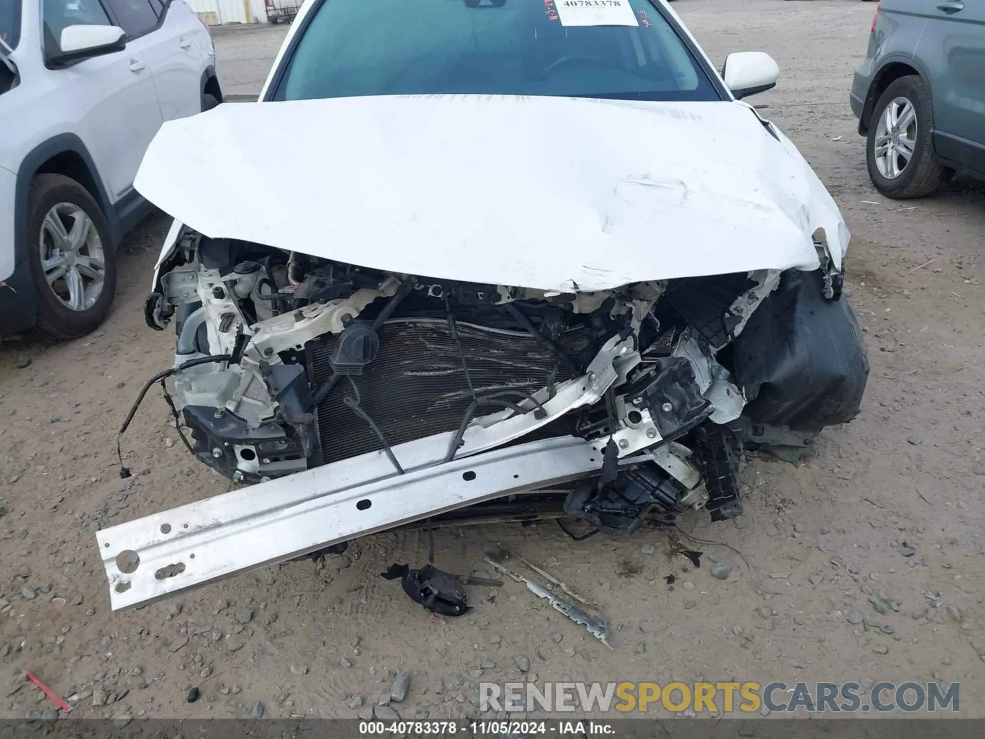 6 Фотография поврежденного автомобиля 4T1G11AK3LU502785 TOYOTA CAMRY 2020