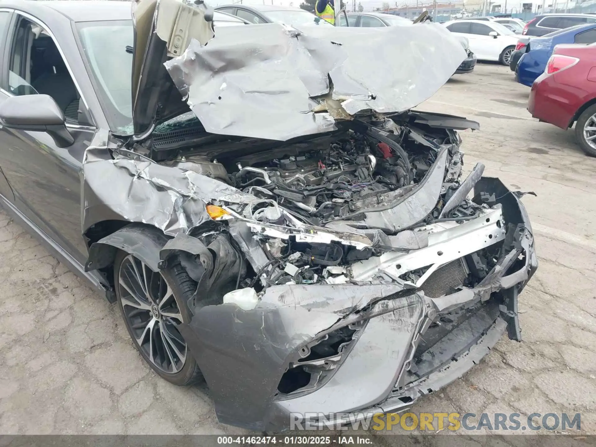 6 Фотография поврежденного автомобиля 4T1G11AK3LU504844 TOYOTA CAMRY 2020