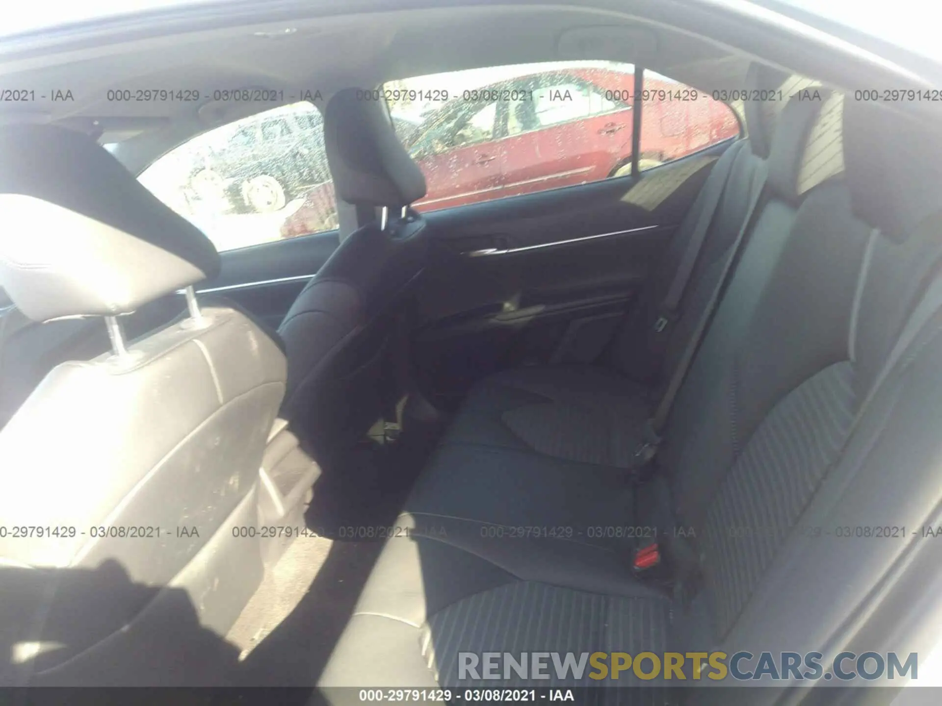 8 Photograph of a damaged car 4T1G11AK3LU505668 TOYOTA CAMRY 2020