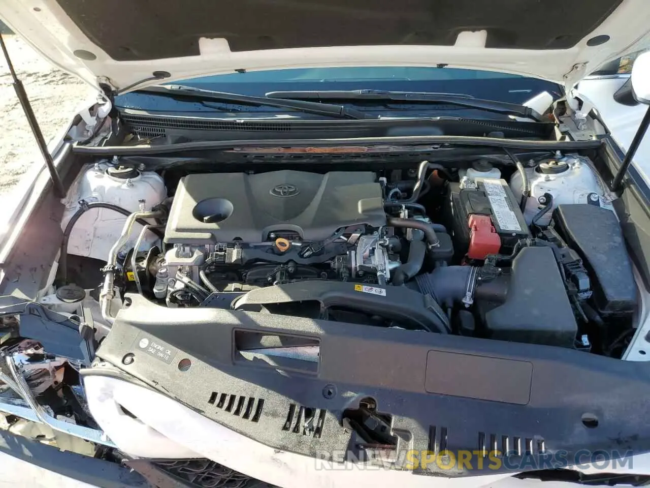 11 Photograph of a damaged car 4T1G11AK3LU508358 TOYOTA CAMRY 2020
