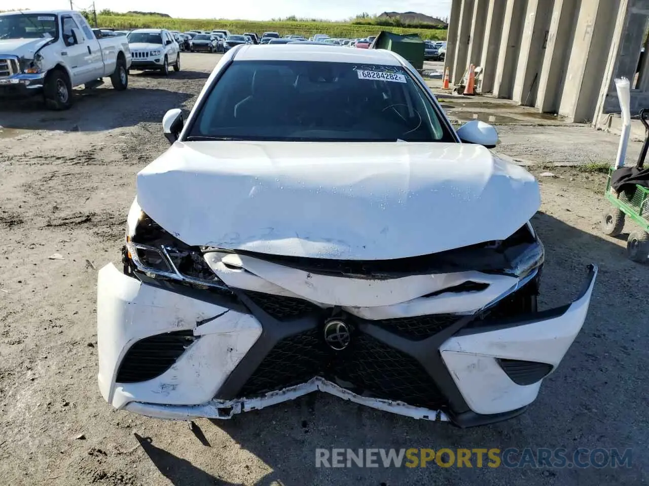 5 Photograph of a damaged car 4T1G11AK3LU508358 TOYOTA CAMRY 2020