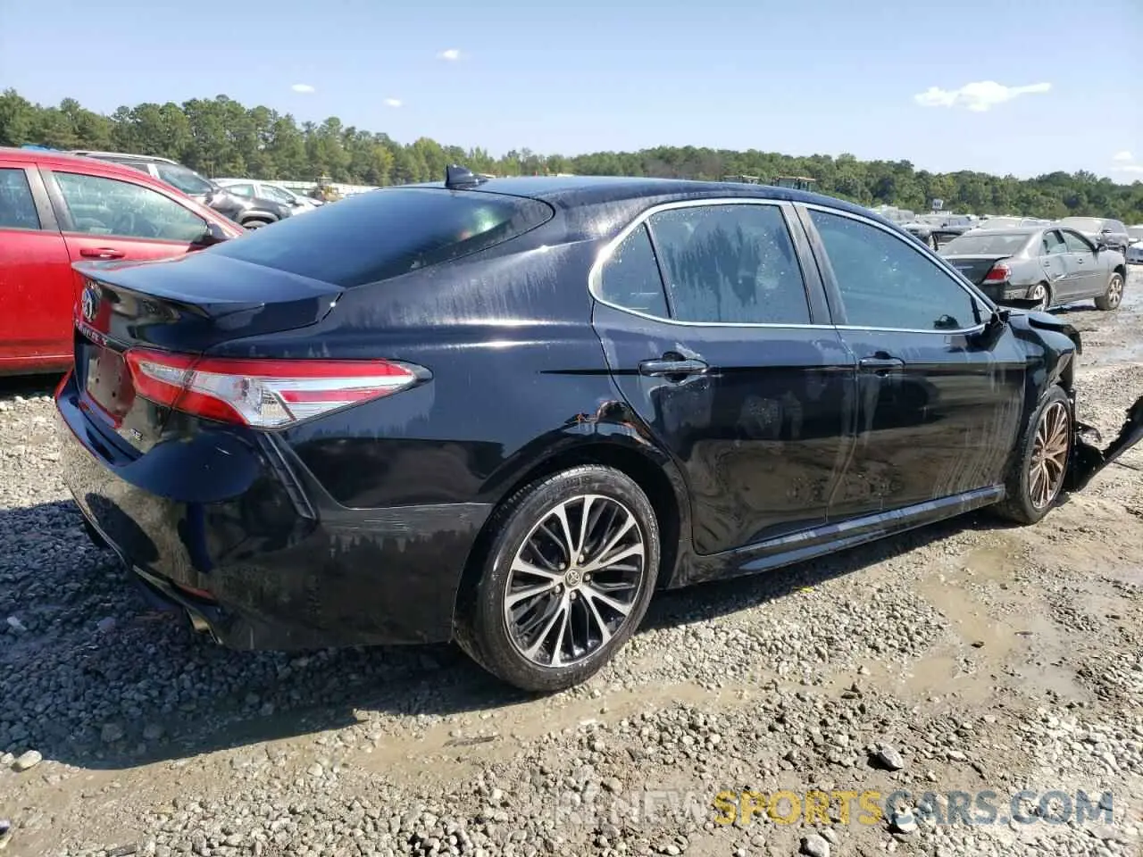 3 Фотография поврежденного автомобиля 4T1G11AK3LU508523 TOYOTA CAMRY 2020