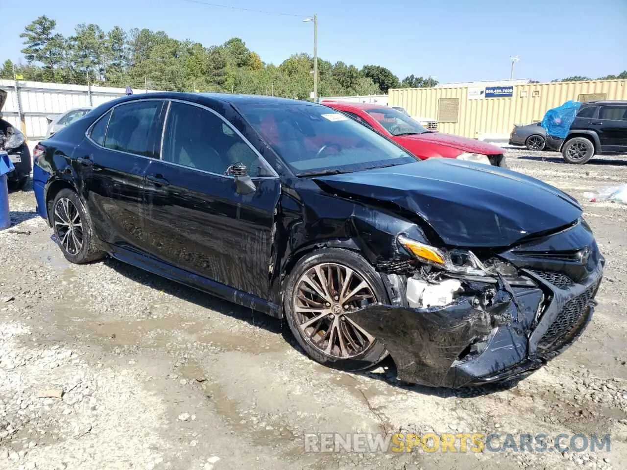 4 Фотография поврежденного автомобиля 4T1G11AK3LU508523 TOYOTA CAMRY 2020