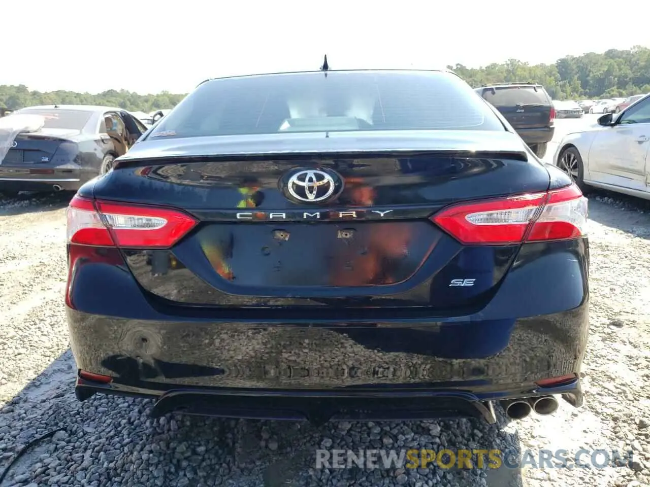 6 Фотография поврежденного автомобиля 4T1G11AK3LU508523 TOYOTA CAMRY 2020