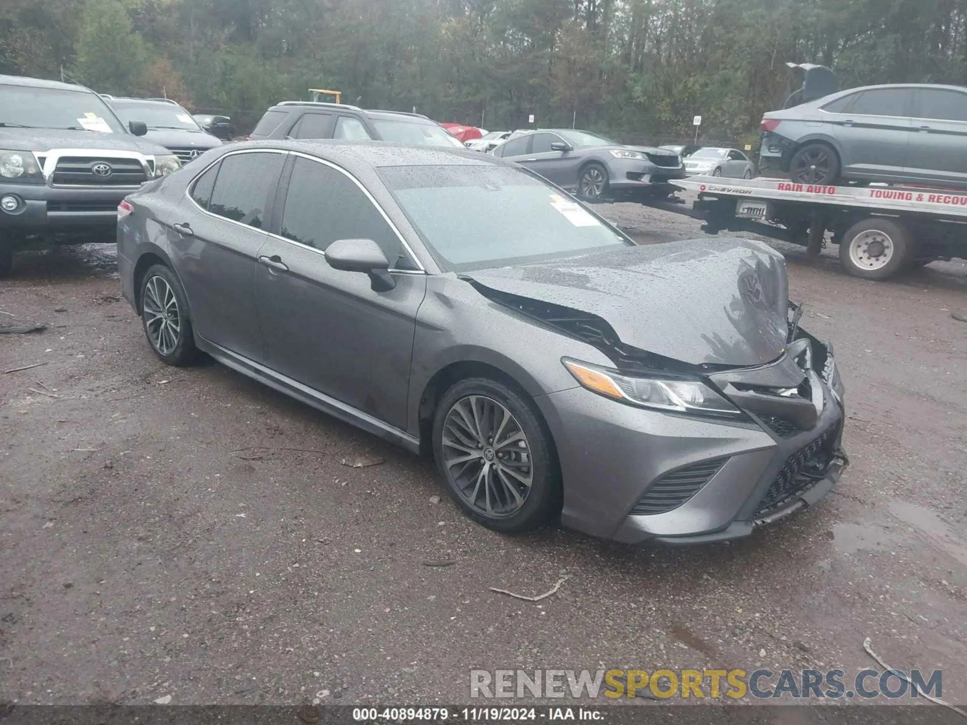 1 Фотография поврежденного автомобиля 4T1G11AK3LU511423 TOYOTA CAMRY 2020