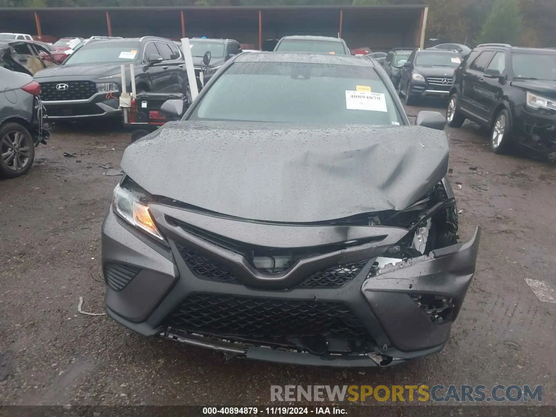 12 Фотография поврежденного автомобиля 4T1G11AK3LU511423 TOYOTA CAMRY 2020