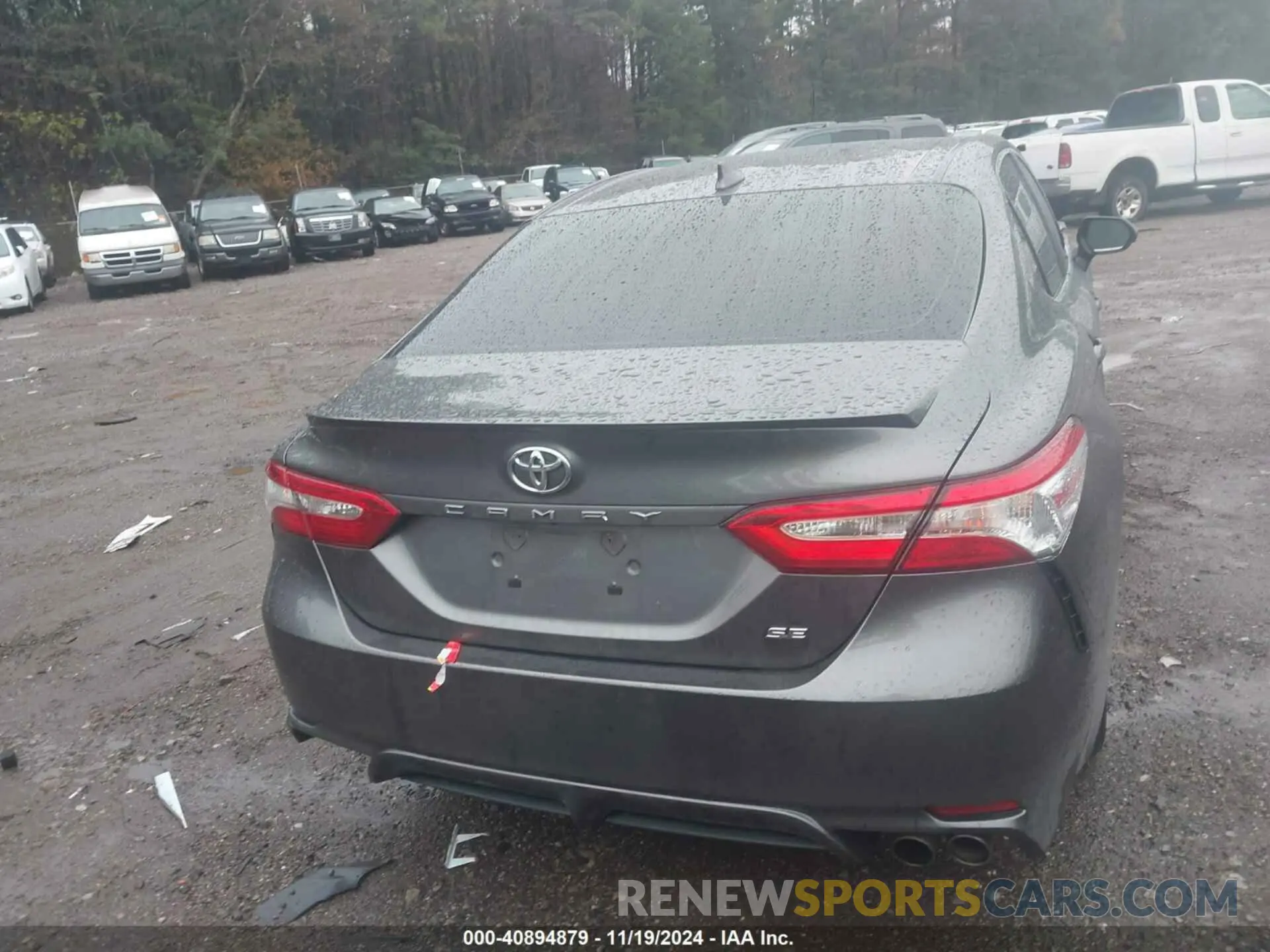 16 Фотография поврежденного автомобиля 4T1G11AK3LU511423 TOYOTA CAMRY 2020
