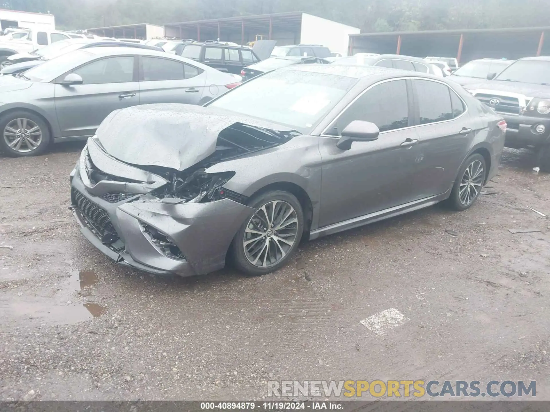 2 Фотография поврежденного автомобиля 4T1G11AK3LU511423 TOYOTA CAMRY 2020