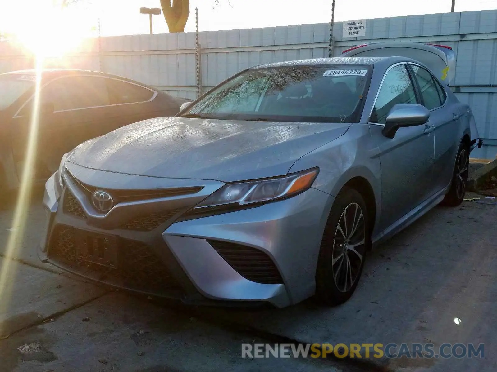 2 Photograph of a damaged car 4T1G11AK3LU865149 TOYOTA CAMRY 2020