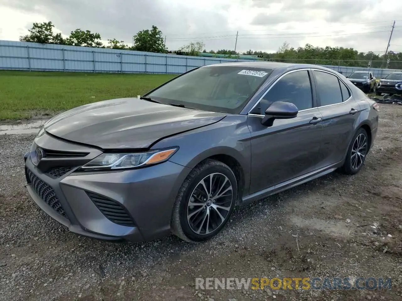 1 Photograph of a damaged car 4T1G11AK3LU871646 TOYOTA CAMRY 2020