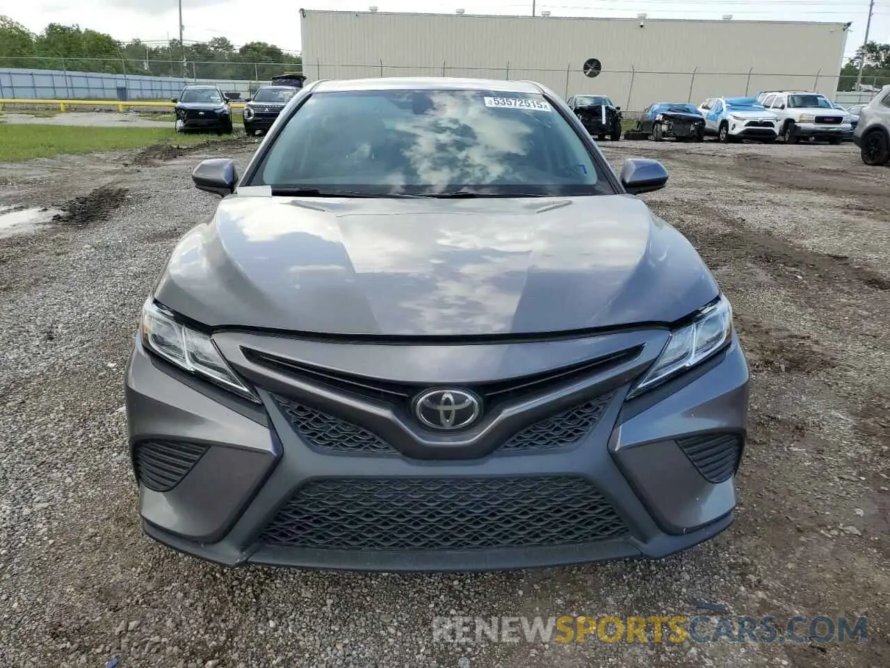 5 Photograph of a damaged car 4T1G11AK3LU871646 TOYOTA CAMRY 2020