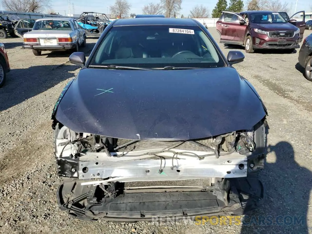 5 Photograph of a damaged car 4T1G11AK3LU874840 TOYOTA CAMRY 2020