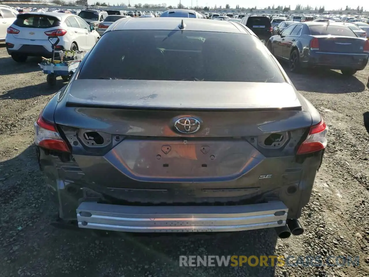 6 Photograph of a damaged car 4T1G11AK3LU874840 TOYOTA CAMRY 2020