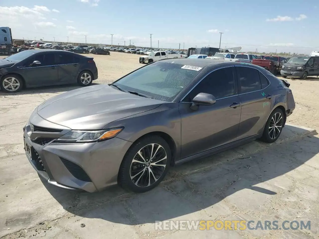 1 Photograph of a damaged car 4T1G11AK3LU877883 TOYOTA CAMRY 2020