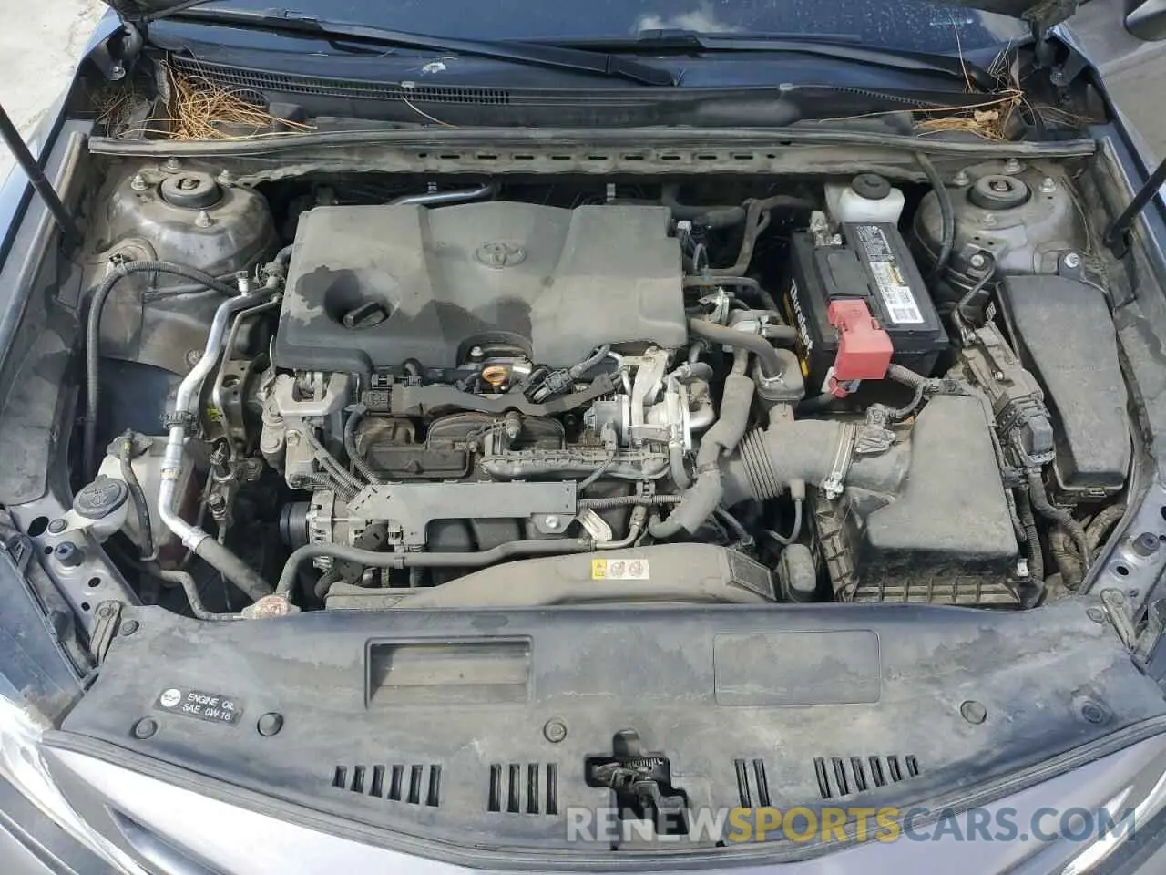 11 Photograph of a damaged car 4T1G11AK3LU877883 TOYOTA CAMRY 2020