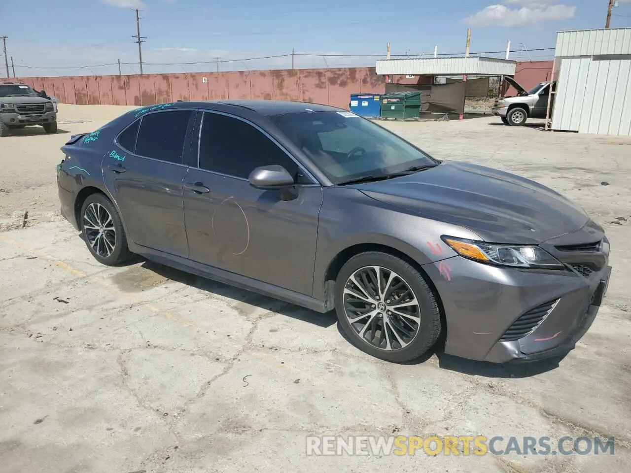 4 Photograph of a damaged car 4T1G11AK3LU877883 TOYOTA CAMRY 2020