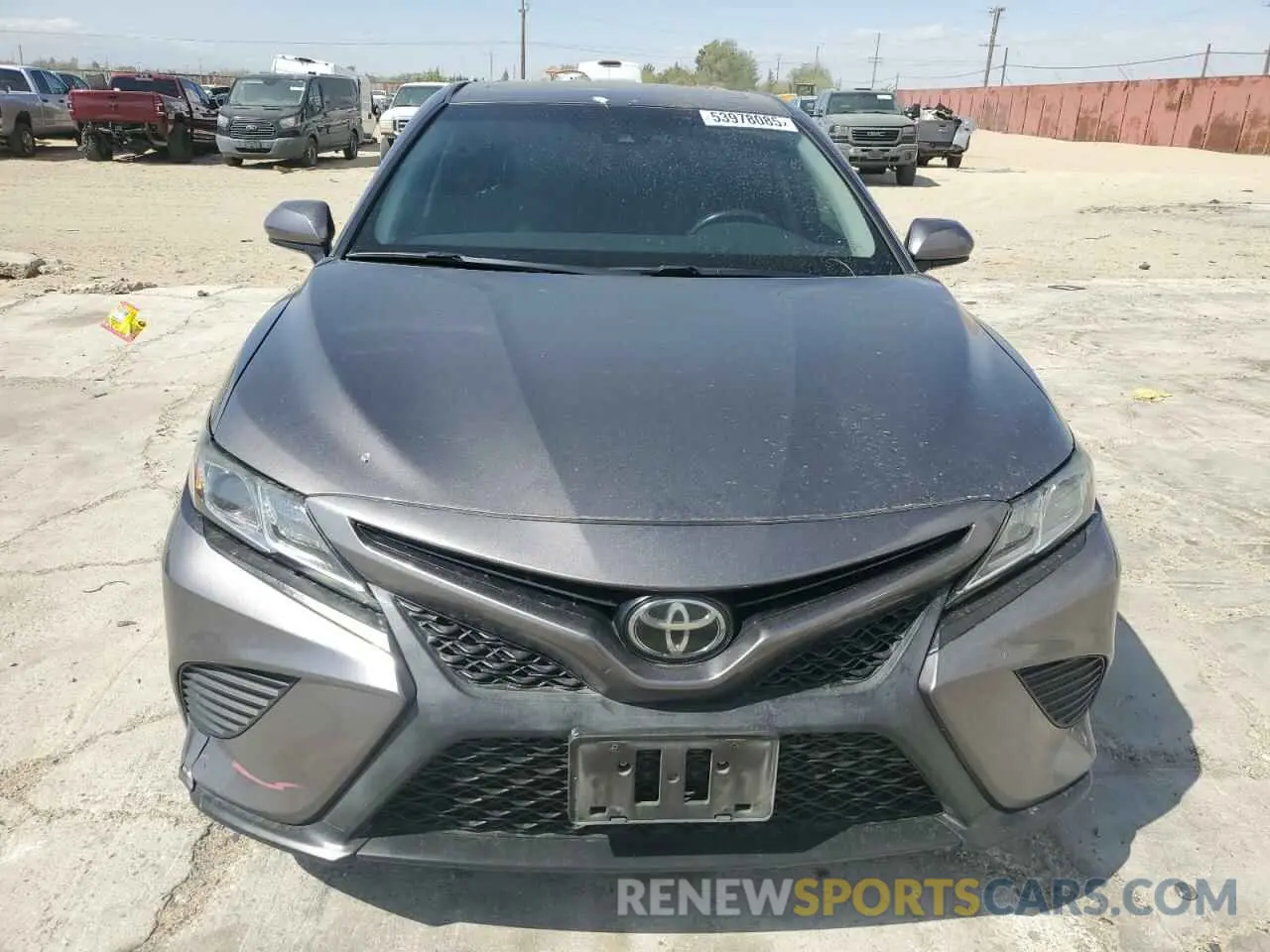 5 Photograph of a damaged car 4T1G11AK3LU877883 TOYOTA CAMRY 2020