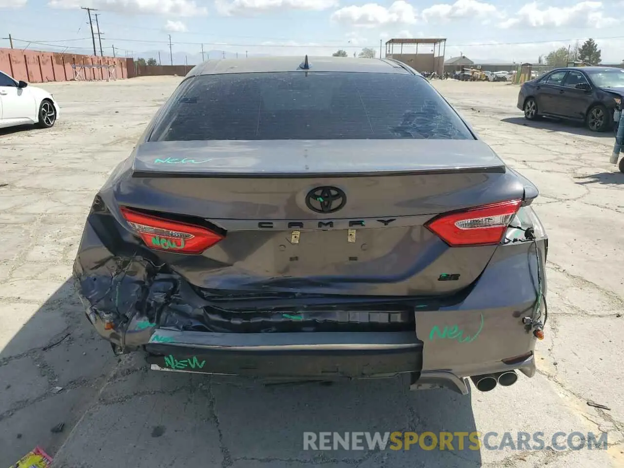 6 Photograph of a damaged car 4T1G11AK3LU877883 TOYOTA CAMRY 2020