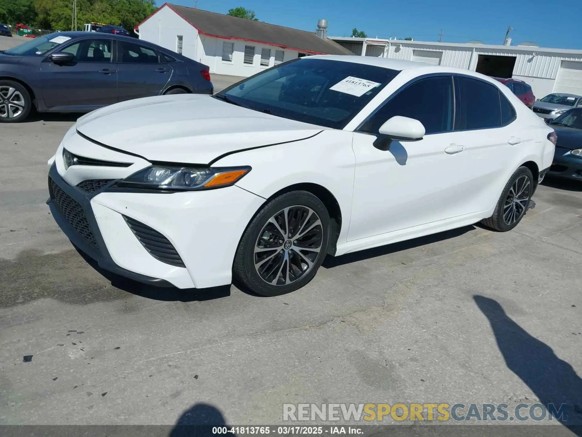 2 Photograph of a damaged car 4T1G11AK3LU887068 TOYOTA CAMRY 2020