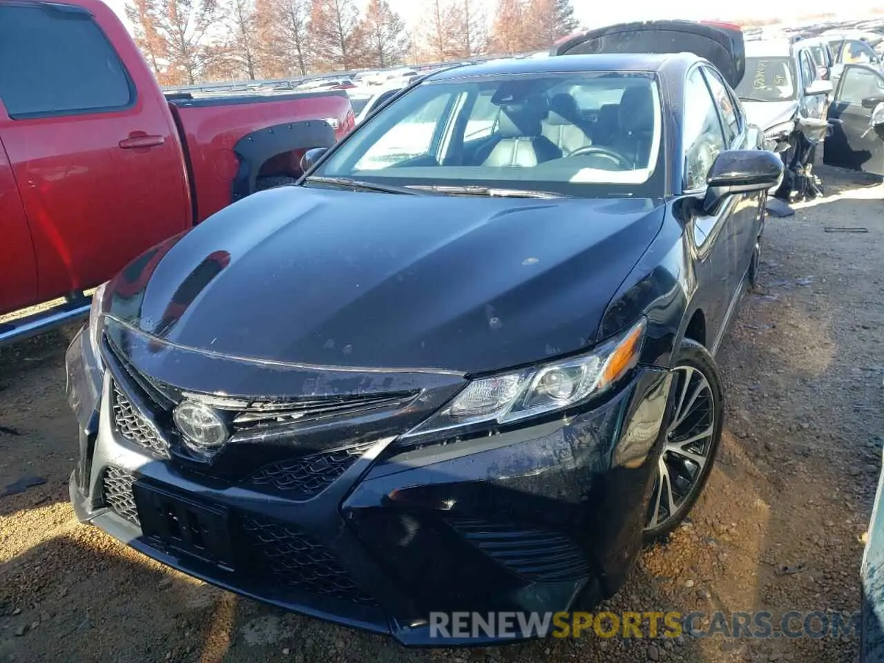 2 Photograph of a damaged car 4T1G11AK3LU921543 TOYOTA CAMRY 2020