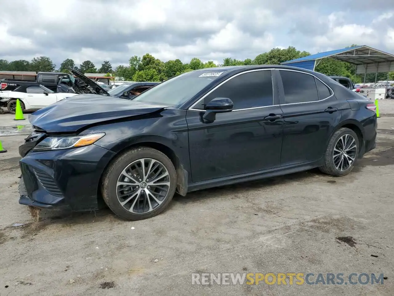 1 Фотография поврежденного автомобиля 4T1G11AK3LU924006 TOYOTA CAMRY 2020