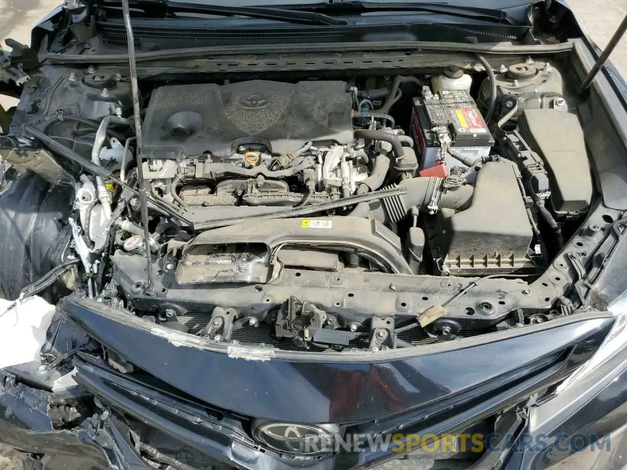 11 Фотография поврежденного автомобиля 4T1G11AK3LU924006 TOYOTA CAMRY 2020