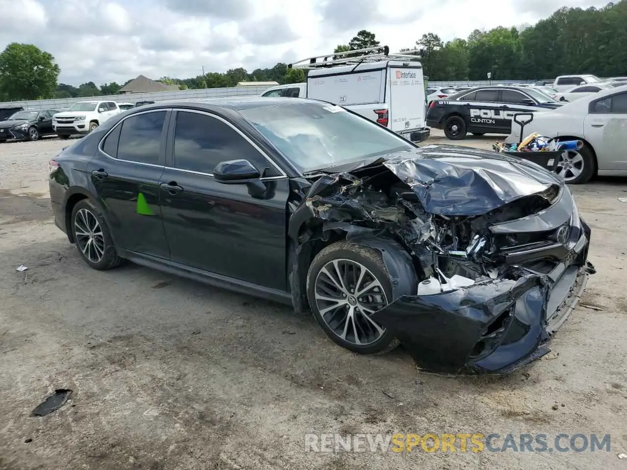 4 Фотография поврежденного автомобиля 4T1G11AK3LU924006 TOYOTA CAMRY 2020