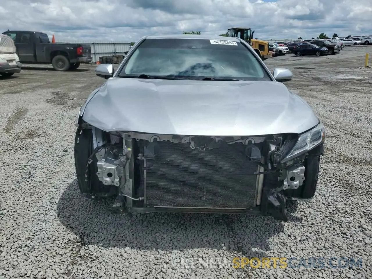 5 Photograph of a damaged car 4T1G11AK3LU928461 TOYOTA CAMRY 2020