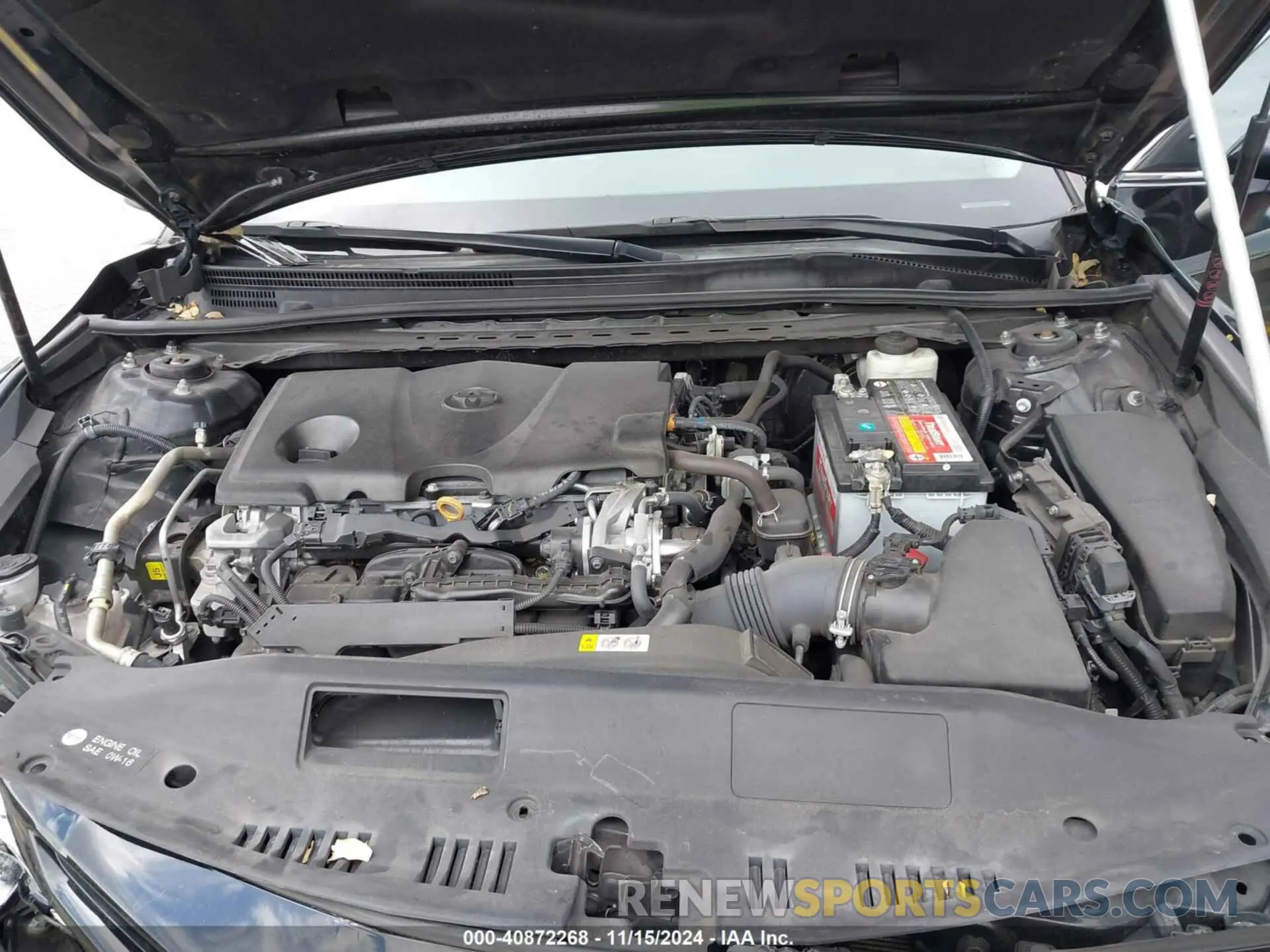 10 Фотография поврежденного автомобиля 4T1G11AK3LU933045 TOYOTA CAMRY 2020