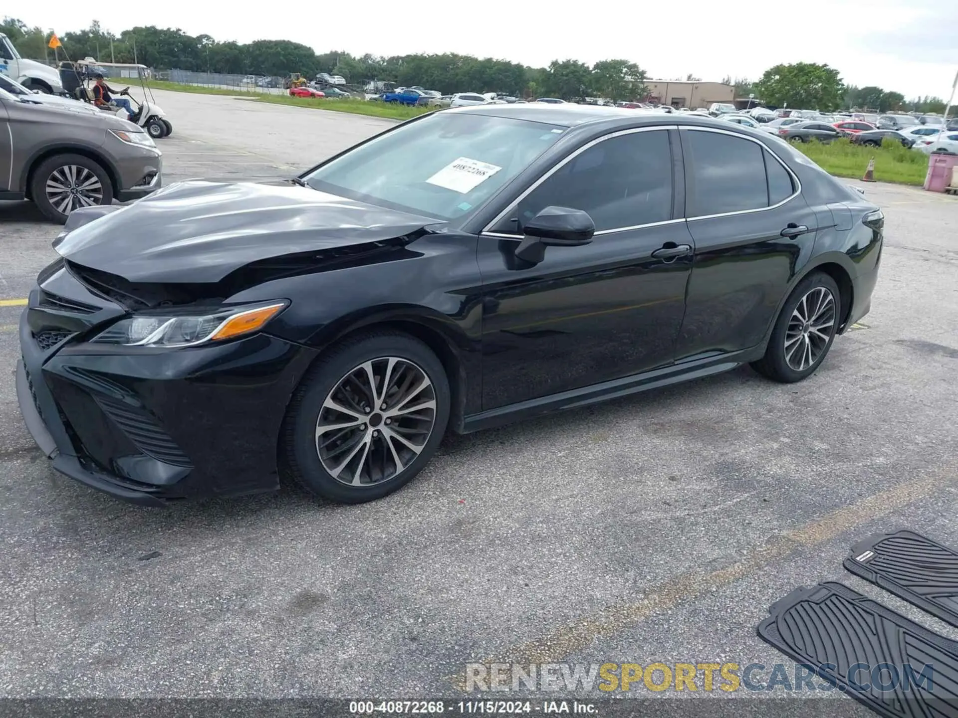 2 Фотография поврежденного автомобиля 4T1G11AK3LU933045 TOYOTA CAMRY 2020