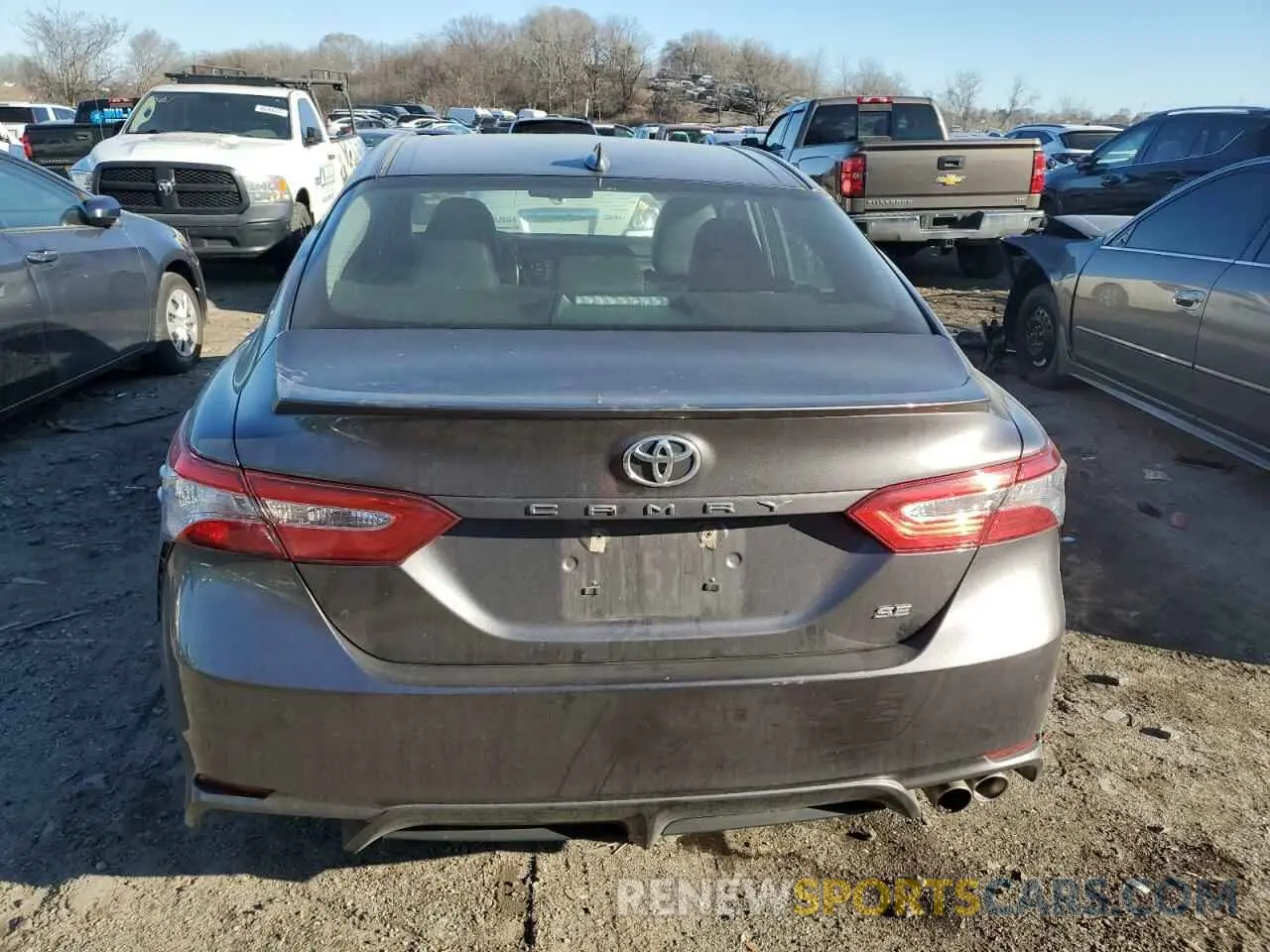 6 Photograph of a damaged car 4T1G11AK3LU938245 TOYOTA CAMRY 2020