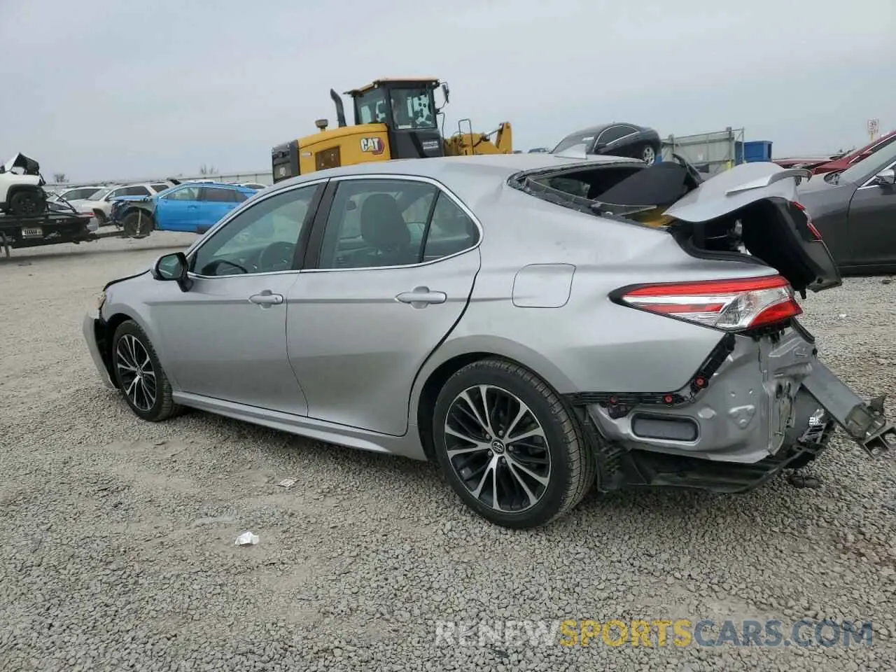 2 Photograph of a damaged car 4T1G11AK3LU944322 TOYOTA CAMRY 2020