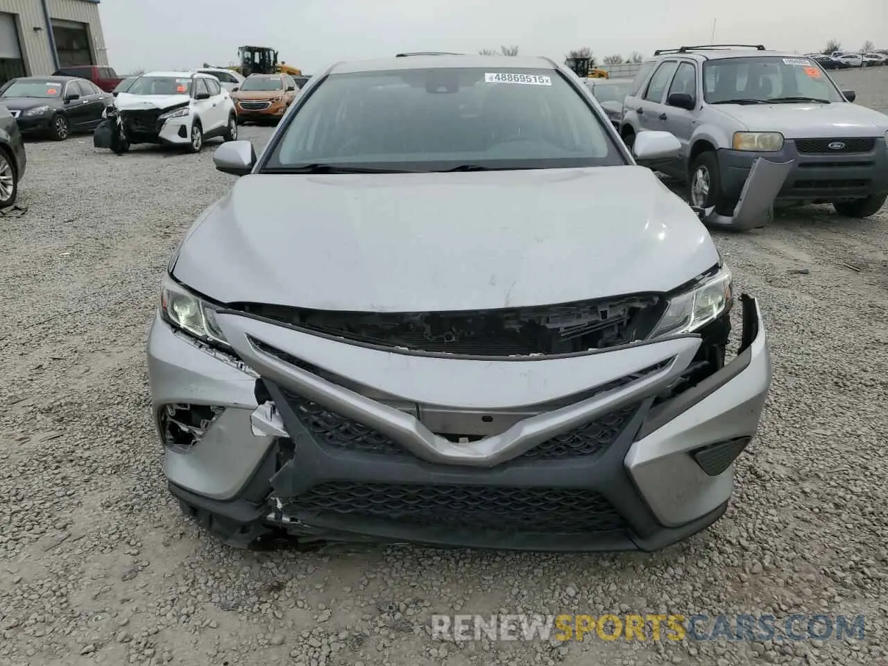 5 Photograph of a damaged car 4T1G11AK3LU944322 TOYOTA CAMRY 2020