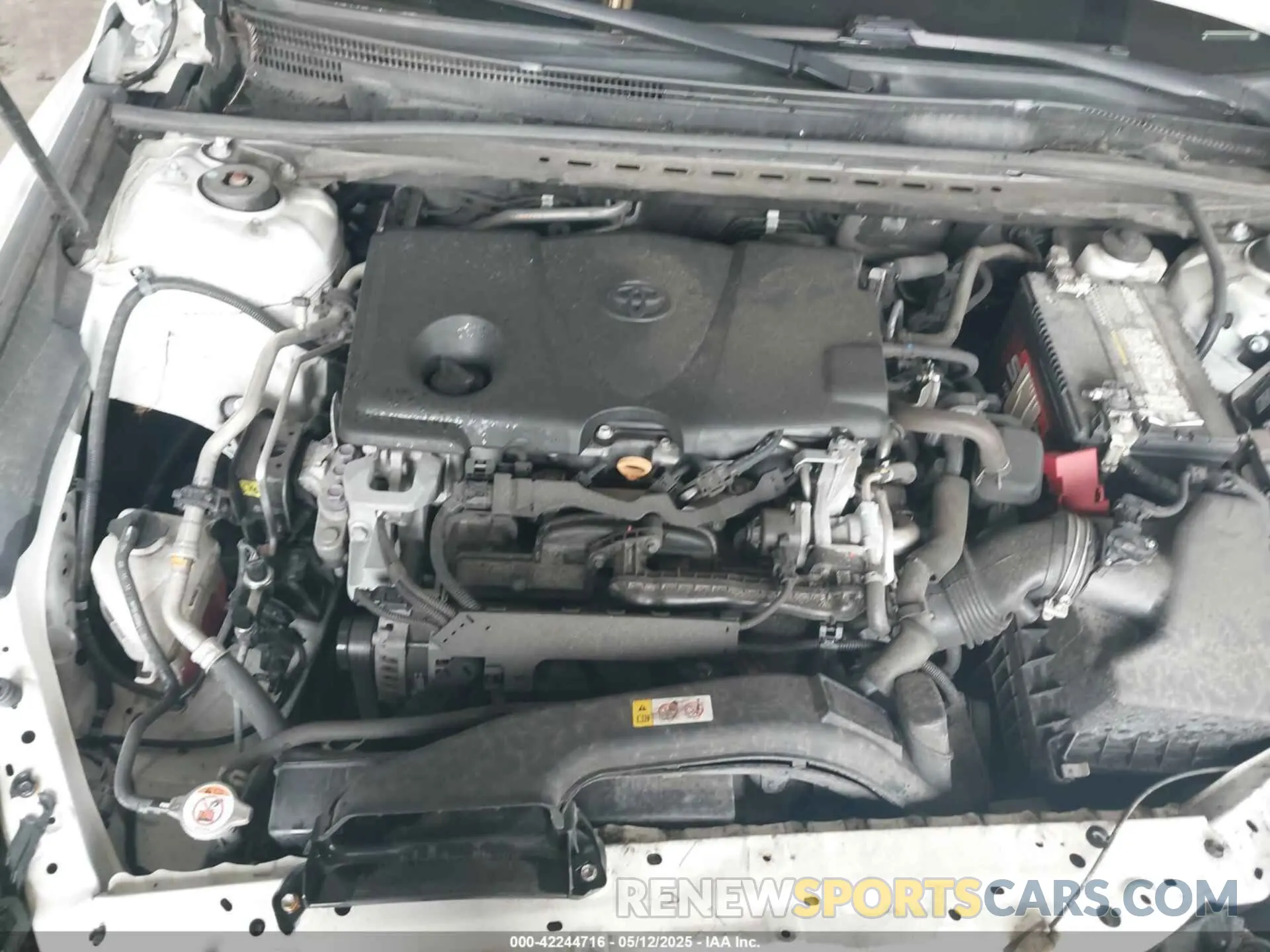 10 Photograph of a damaged car 4T1G11AK3LU944899 TOYOTA CAMRY 2020