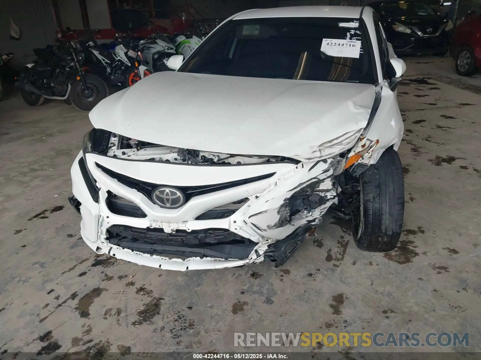 12 Photograph of a damaged car 4T1G11AK3LU944899 TOYOTA CAMRY 2020