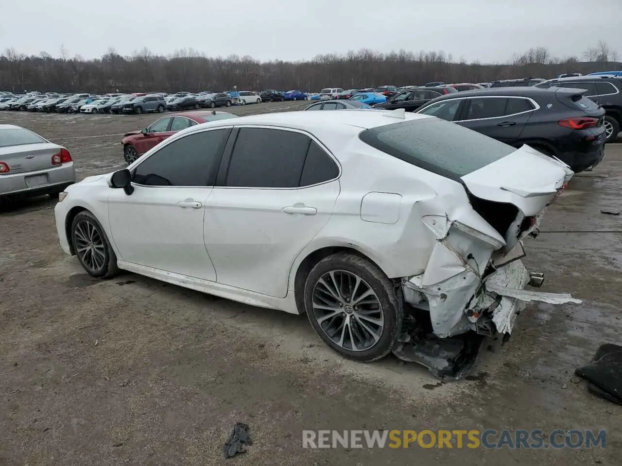 2 Фотография поврежденного автомобиля 4T1G11AK3LU946006 TOYOTA CAMRY 2020