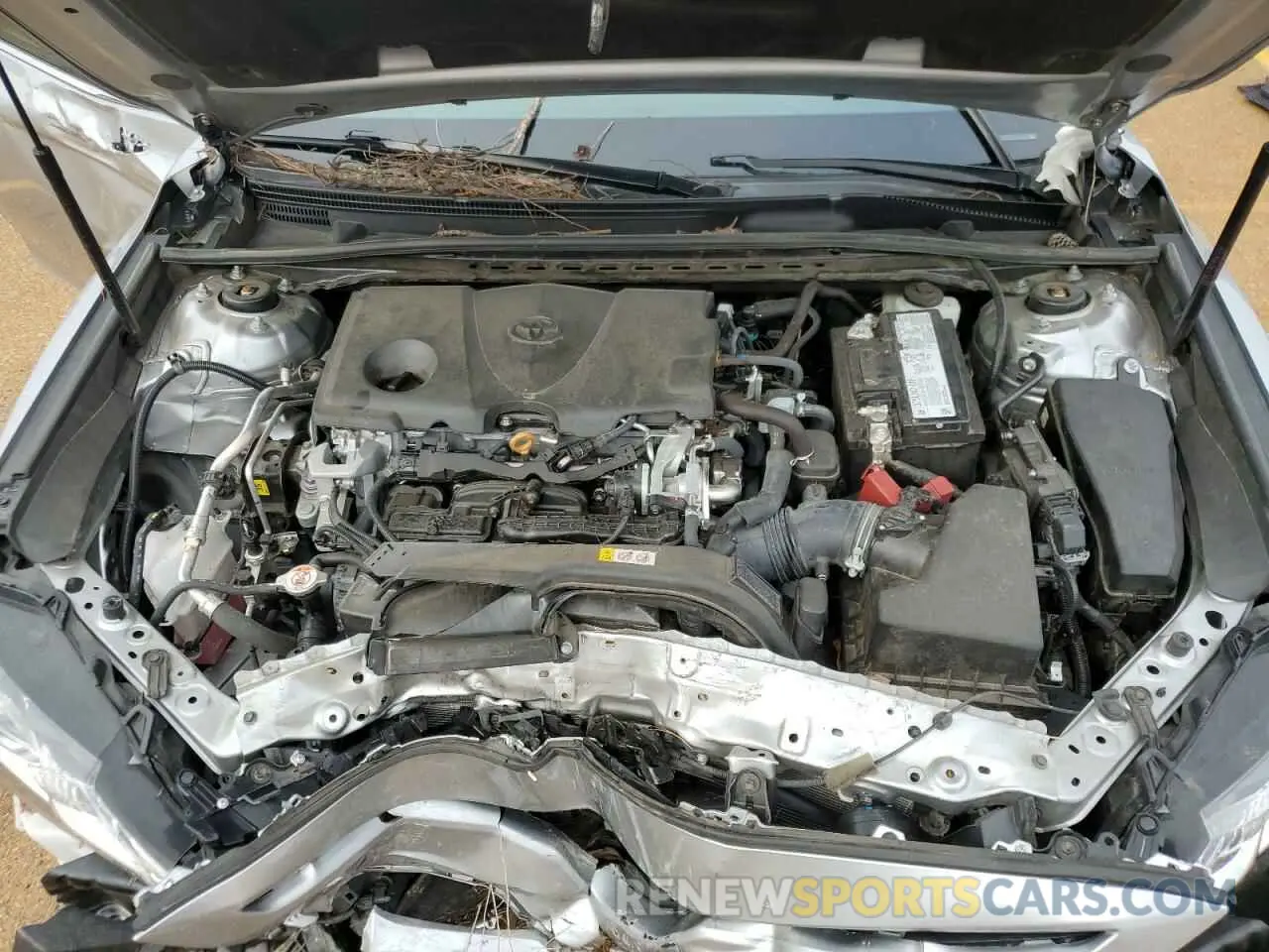 7 Photograph of a damaged car 4T1G11AK3LU952128 TOYOTA CAMRY 2020