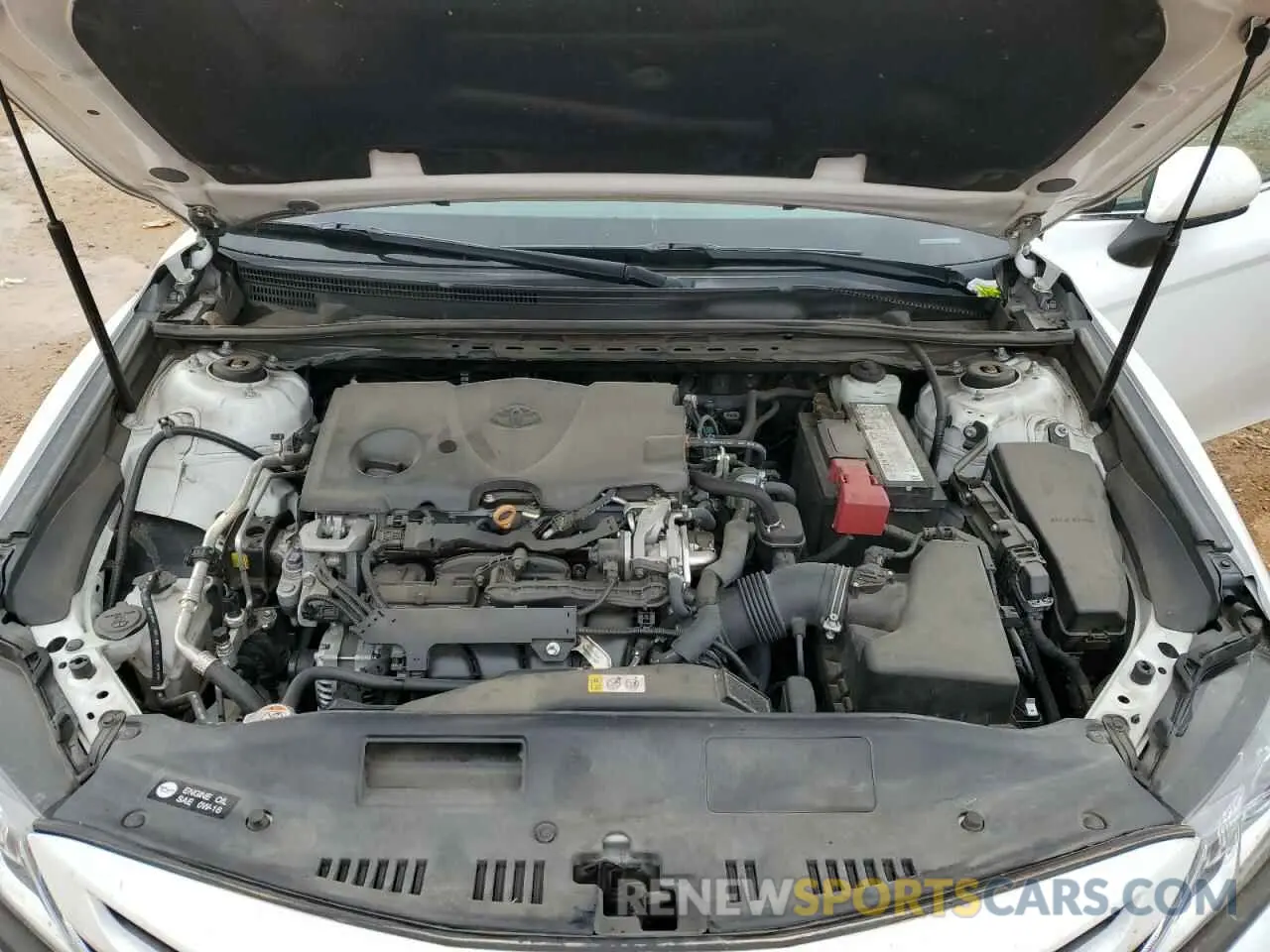 11 Photograph of a damaged car 4T1G11AK3LU955823 TOYOTA CAMRY 2020