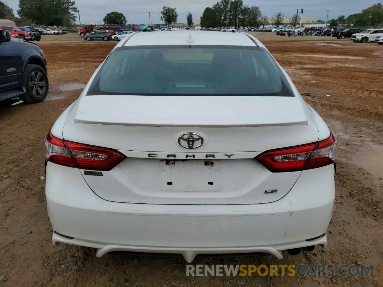 6 Photograph of a damaged car 4T1G11AK3LU955823 TOYOTA CAMRY 2020
