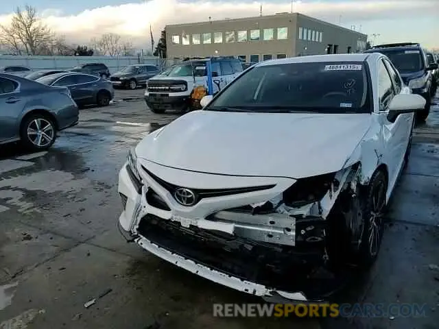 14 Фотография поврежденного автомобиля 4T1G11AK3LU965932 TOYOTA CAMRY 2020