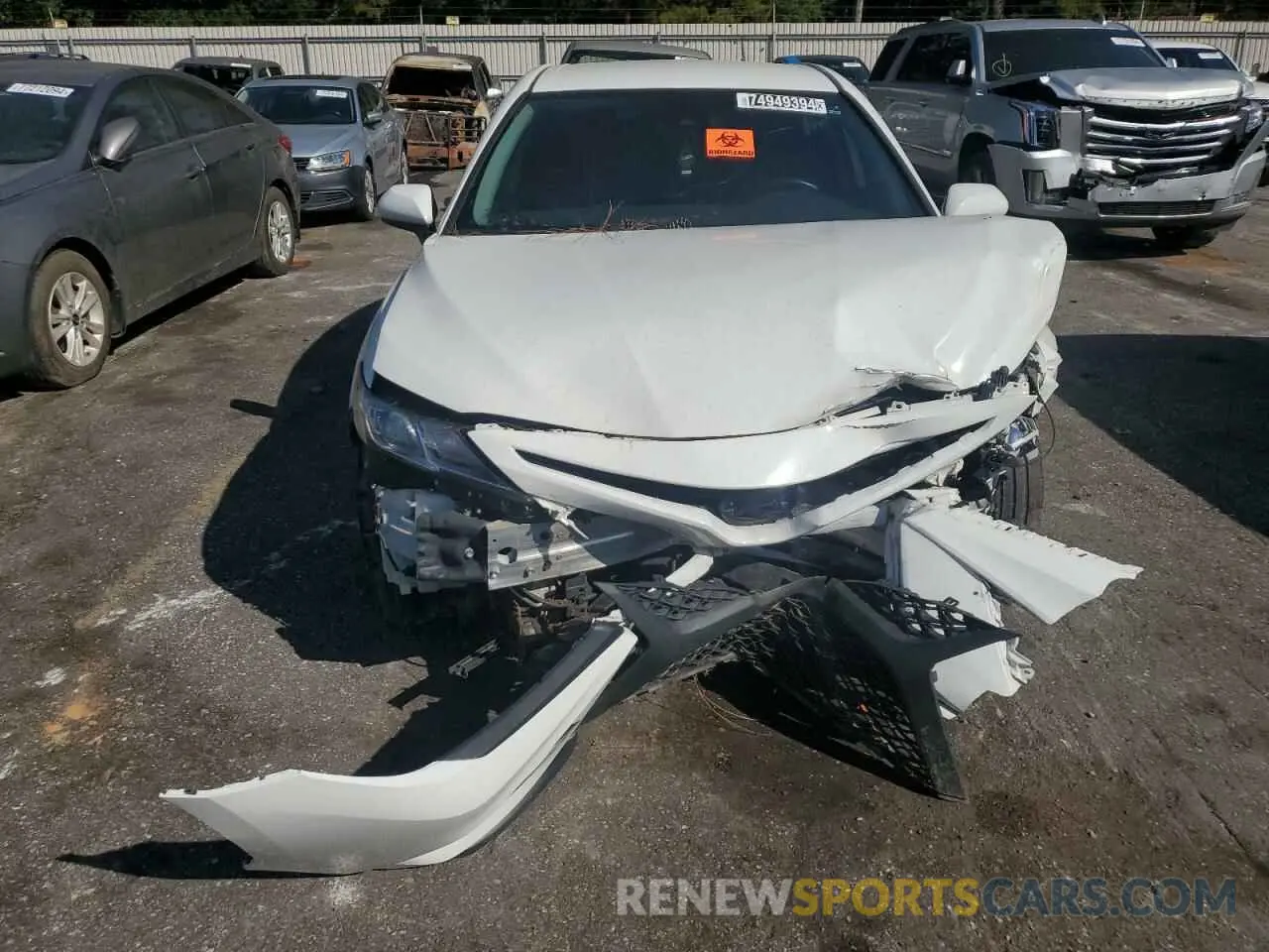 5 Фотография поврежденного автомобиля 4T1G11AK3LU966191 TOYOTA CAMRY 2020