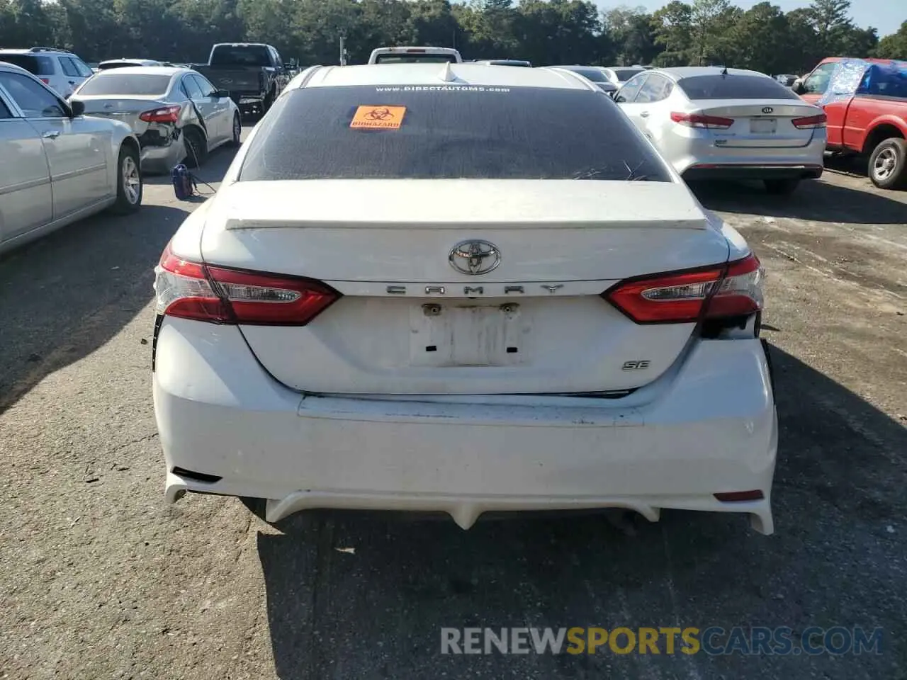 6 Фотография поврежденного автомобиля 4T1G11AK3LU966191 TOYOTA CAMRY 2020