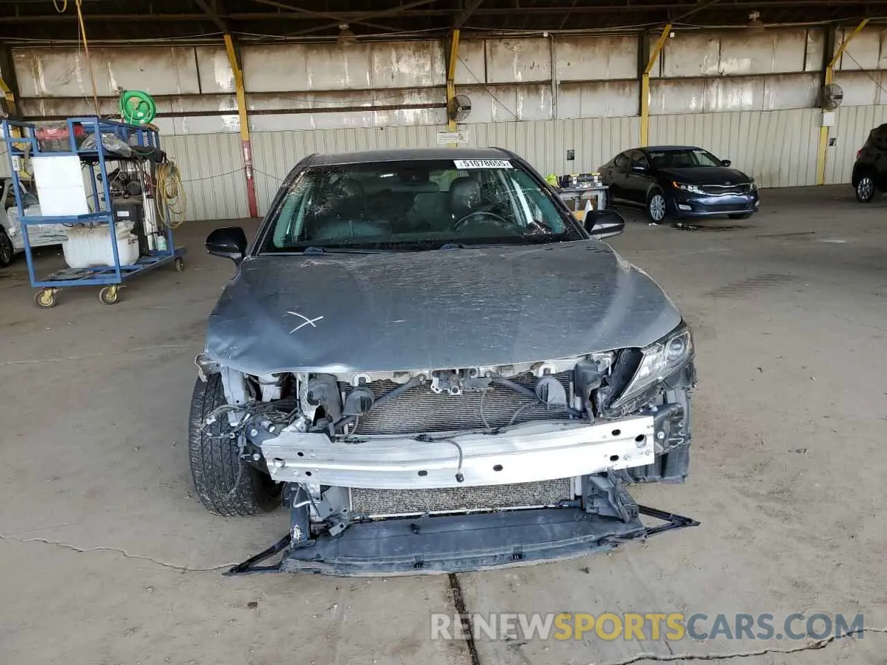 5 Фотография поврежденного автомобиля 4T1G11AK4LU302224 TOYOTA CAMRY 2020