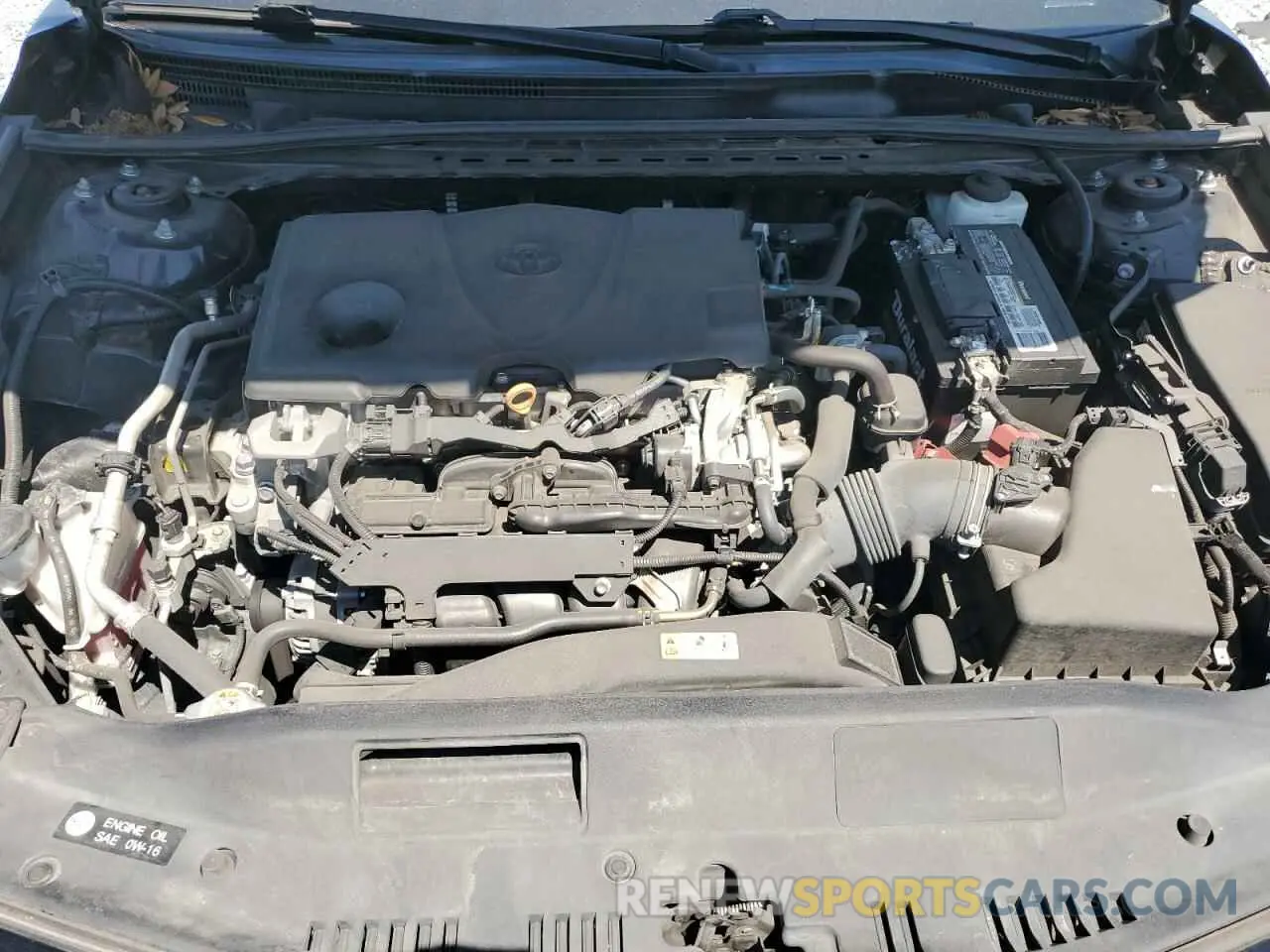 11 Photograph of a damaged car 4T1G11AK4LU312526 TOYOTA CAMRY 2020