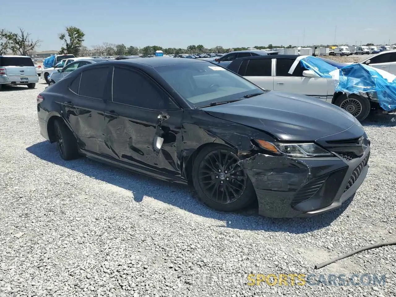 4 Photograph of a damaged car 4T1G11AK4LU312526 TOYOTA CAMRY 2020