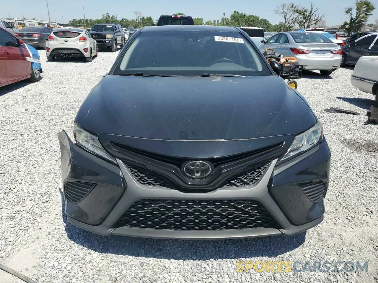 5 Photograph of a damaged car 4T1G11AK4LU312526 TOYOTA CAMRY 2020