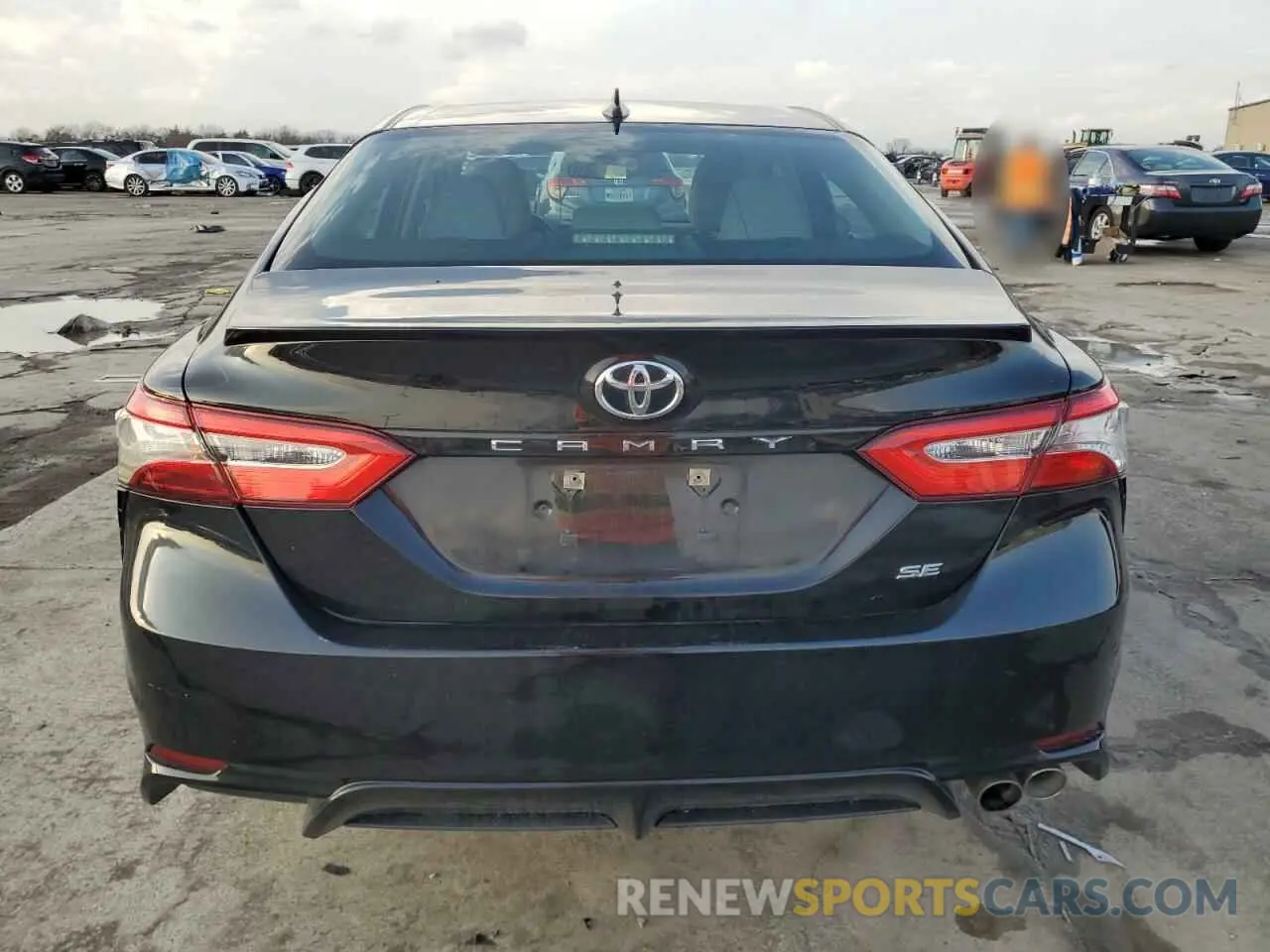 6 Фотография поврежденного автомобиля 4T1G11AK4LU317189 TOYOTA CAMRY 2020