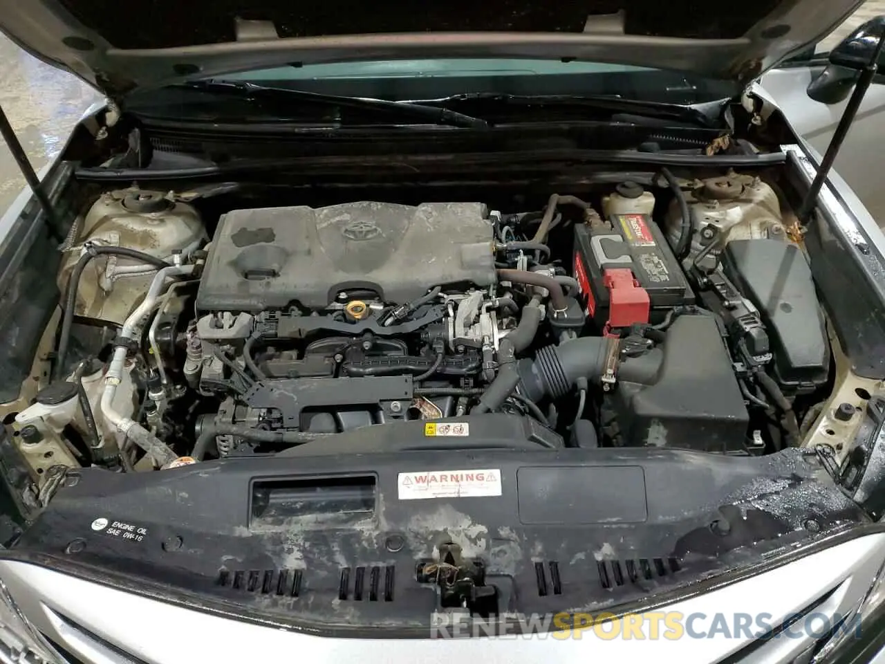 11 Фотография поврежденного автомобиля 4T1G11AK4LU320271 TOYOTA CAMRY 2020